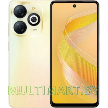 Смартфон Infinix Smart 8 X6525 3GB/64GB (блестящее золото)